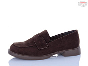 Туфли Vika A2345-20 chocolate от магазина Frison
