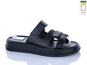 Шлепанцы Sali 9 чорний к чор-п. от магазина Frison