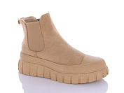 Ботинки Qq Shoes BK50 beige от магазина Frison