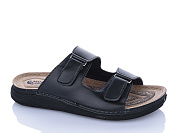 Шлепанцы Oskar 01-23 чорний от магазина Frison