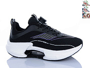 Кроссовки Violeta 24-160 black-white от магазина Frison