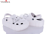 Кроксы Veagia-Ada A15 white от магазина Frison