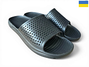 Шлепанцы Rai Shoes 409 чорний от магазина Frison