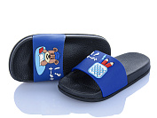 Шлепанцы Super Gear 00901-2 navy от магазина Frison