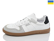 Кроссовки Malibu 720-2 білий-чорн от магазина Frison