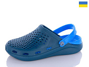 Кроксы Inblu Сабо чол.N3 син-синій от магазина Frison