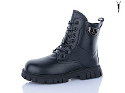 Ботинки Kewk M29-29 black от магазина Frison