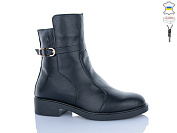 Ботинки Sali 82 чорний к чор-п.зима от магазина Frison