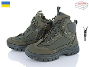 Ботинки Paolla 2105 хакі от магазина Frison