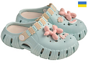 Кроксы Rai Shoes DS77 бірюзовий от магазина Frison