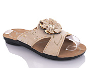 Шлепанцы Gurkem K26-Elena 1 beige (30-35) от магазина Frison