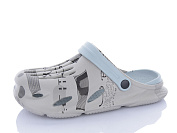 Кроксы Alimama-Girnaive 803 grey от магазина Frison