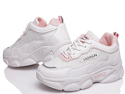 Кроссовки Prime N808 white-pink от магазина Frison