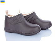 Галоши Roks 7009 шоколад от магазина Frison