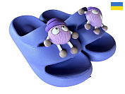 Шлепанцы Rai Shoes 335 волошка от магазина Frison