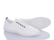 Кеды Violeta 20-970 white-green от магазина Frison