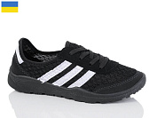 Кроссовки Malibu 150 чорний от магазина Frison