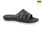 Шлепанцы Успіх Паяс краб чол.чорний от магазина Frison
