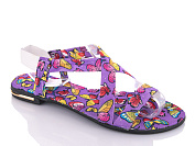 Босоножки Gurkem W26-Samiri 10213 purple от магазина Frison