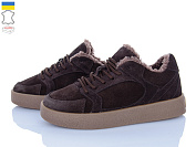 Кроссовки Viscala 21249-1VL-1 коричневий зима от магазина Frison