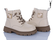 Ботинки Clibee N646 фліс  beige от магазина Frison
