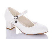 QQ Shoes KU7053-27 white от магазина Frison