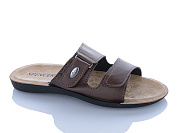 Шлепанцы Jumay SP magic липуч.коричневий от магазина Frison