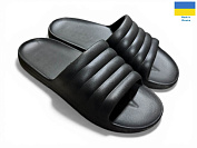 Шлепанцы Rai Shoes 408 чорний от магазина Frison