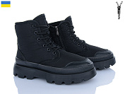 Ботинки Roks 5409 чорний от магазина Frison