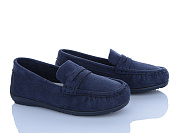 Мокасины Clibee AN641-1 navy от магазина Frison