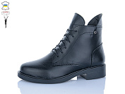 Ботинки Sali 2526 чорний к чор-п.зима от магазина Frison