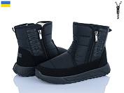 Ботинки Roks 3715 чорний от магазина Frison