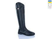 Сапоги Garti 1912 чорний шк. от магазина Frison