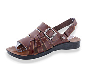 Сандалии Jumay SP босон. пряжка коричневий от магазина Frison