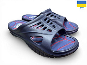 Шлепанцы Rai Shoes 126 синій от магазина Frison