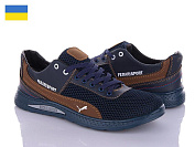 Кроссовки Paolla Sunshine Кр22-3Р син-св.коричневый от магазина Frison