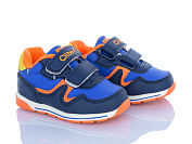 Кроссовки Apawwa F655 d.blue-orange от магазина Frison