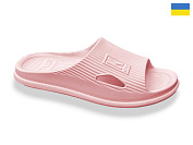 Шлепанцы Rai Shoes L112 пудра от магазина Frison