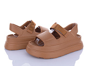 Босоножки Qq Shoes QQ55 brown от магазина Frison