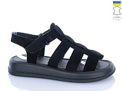 Босоножки Sali 263 чорний з чор-п. от магазина Frison