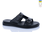 Шлепанцы Sali 112 чорний к чор-п. от магазина Frison