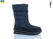 Ботинки Lenase 110 однотон.синій от магазина Frison