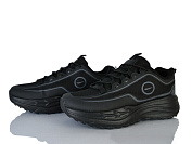 Кроссовки Бабочка 44-44 black-black от магазина Frison