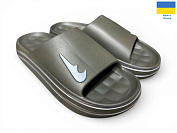 Шлепанцы Rai Shoes 513-17 хакі от магазина Frison