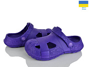 Кроксы Rai Shoes Сабо12 фіолетовий от магазина Frison