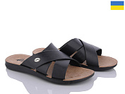 Шлепанцы Gurkem MK2026-001-2 чорний от магазина Frison