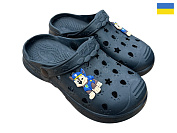 Кроксы Rai Shoes 81-82 т.синій от магазина Frison