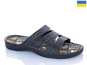 Шлепанцы Dago Прогресс М229 чорний от магазина Frison