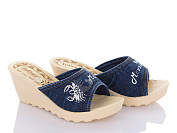 Шлепанцы Demur W26-WD282 синій от магазина Frison