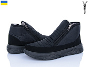 Ботинки Paolla G1 чорний от магазина Frison